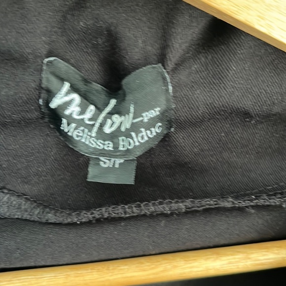 Melow - black moto style jacket - Picture 2 of 4